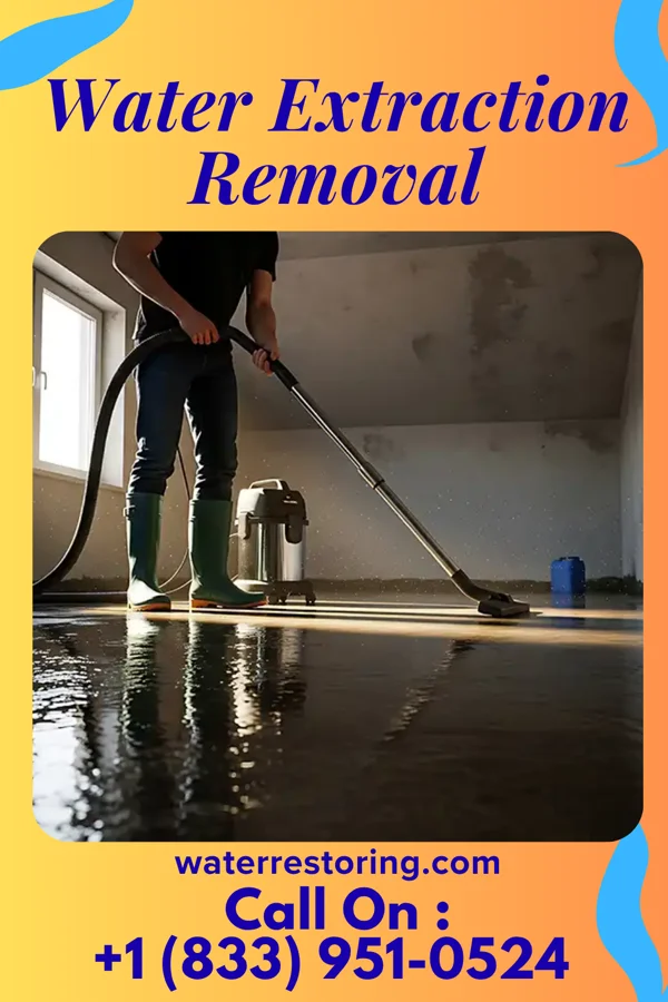 Water Extraction Removal in Occoquan, VA